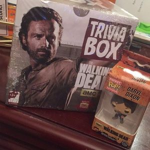 The Walking Dead Bundle POP